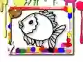 游戏魚類填色書在线 游戏魚類填色書在线