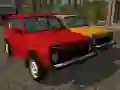 游戏俄羅斯汽車拼圖在线
