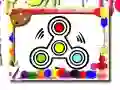游戏指尖陀螺填色書在线