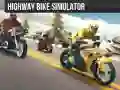 游戏高速公路摩托車模擬器在线 游戏高速公路摩托車模擬器在线