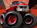 游戏瘋狂怪物卡車拼圖在线 游戏瘋狂怪物卡車拼圖在线