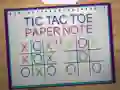 游戏井字遊戲紙條 2在线