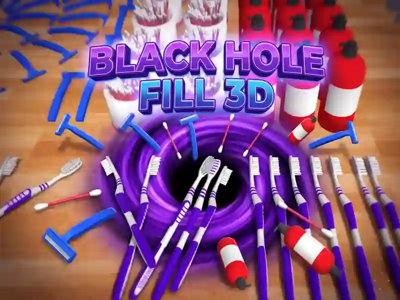 游戏Black Hole Fill 3D在线
