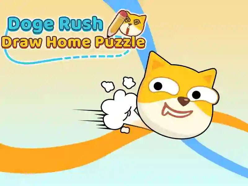 游戏Doge Rush畫家拼圖在线