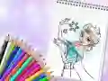 游戏驚人的公主塗色書在线 游戏驚人的公主塗色書在线