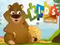 游戏兒童動物樂趣在线