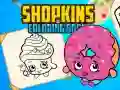 游戏Shopkins 塗色書在线 游戏Shopkins 塗色書在线