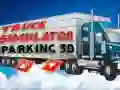 游戏卡車模擬停車 3D在线 游戏卡車模擬停車 3D在线