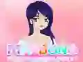 游戏麻將漂亮的漫畫女孩在线