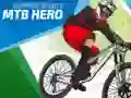 游戏夏季運動山地車英雄在线