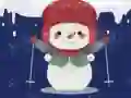 游戏打破聖誕雪人在线
