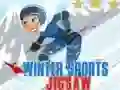游戏冬季運動拼圖在线 游戏冬季運動拼圖在线