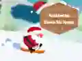 游戏雪崩聖誕老人滑雪聖誕節在线