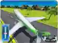 游戏機場飛機停放在线