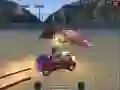 游戏卡通車輛撞車德比在线