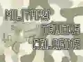 游戏軍用卡車著色在线 游戏軍用卡車著色在线