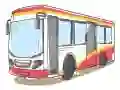 游戏卡通公車滑行在线