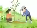 游戏植樹節拼圖在线 游戏植樹節拼圖在线