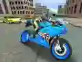 游戏運動摩托車模擬器漂移3D在线
