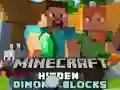 游戏Minecraft 隱藏的鑽石方塊在线 游戏Minecraft 隱藏的鑽石方塊在线