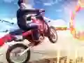游戏摩托車賽道日在线