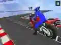 游戏摩托車特技天空2020在线