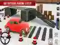 游戏經典SUV停車：真實駕駛在线