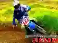 游戏越野摩托車駕駛者拼圖在线
