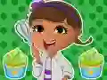 游戏Dottie Doc McStuffins：杯子蛋糕製作師在线
