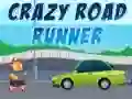 游戏瘋狂的公路跑者在线