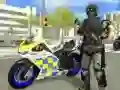 游戏警察摩托車城市模擬器在线 游戏警察摩托車城市模擬器在线