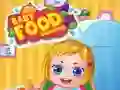 游戏嬰兒食品烹飪在线