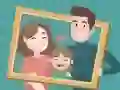 游戏快樂家庭拼圖在线 游戏快樂家庭拼圖在线