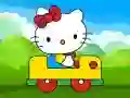 游戏可愛的小貓車拼圖在线 游戏可愛的小貓車拼圖在线