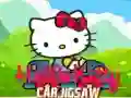 游戏Hello Kitty 車輛拼圖在线 游戏Hello Kitty 車輛拼圖在线