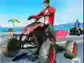 游戏四輪摩托車交通賽車狂熱在线