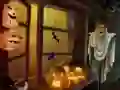 游戏萬聖節插圖拼圖在线