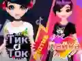 游戏TikTok女孩 vs Likee女孩在线 游戏TikTok女孩 vs Likee女孩在线