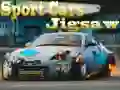 游戏運動汽車拼圖在线