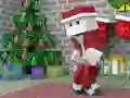 游戏Minecraft聖誕拼圖在线 游戏Minecraft聖誕拼圖在线