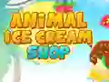 游戏動物冰淇淋店在线 游戏動物冰淇淋店在线