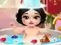 游戏白雪公主寶寶洗澡在线