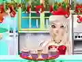 游戏姊妹公主聖誕杯子蛋糕製作器在线