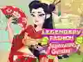 游戏傳奇時尚日本藝伎在线