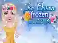游戏冰雪女王 冷凍皇冠在线