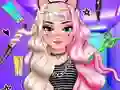 游戏艾莉莎：E-girl 時尚髮型在线