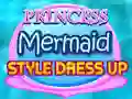 游戏公主美人魚風格打扮在线 游戏公主美人魚風格打扮在线