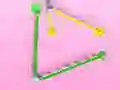 游戏彩色繩索 3D在线 游戏彩色繩索 3D在线