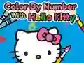 游戏用Hello Kitty的數字著色在线 游戏用Hello Kitty的數字著色在线