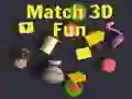 游戏3D配對樂趣在线 游戏3D配對樂趣在线